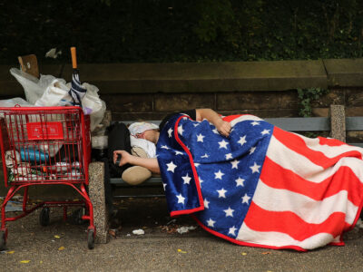 La strada della povertà USA